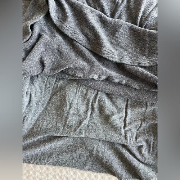 Bailey 44 Anastasia Gray Wool Blend Turtleneck Long Sleeve Sweater Dress Small - Picture 9 of 14